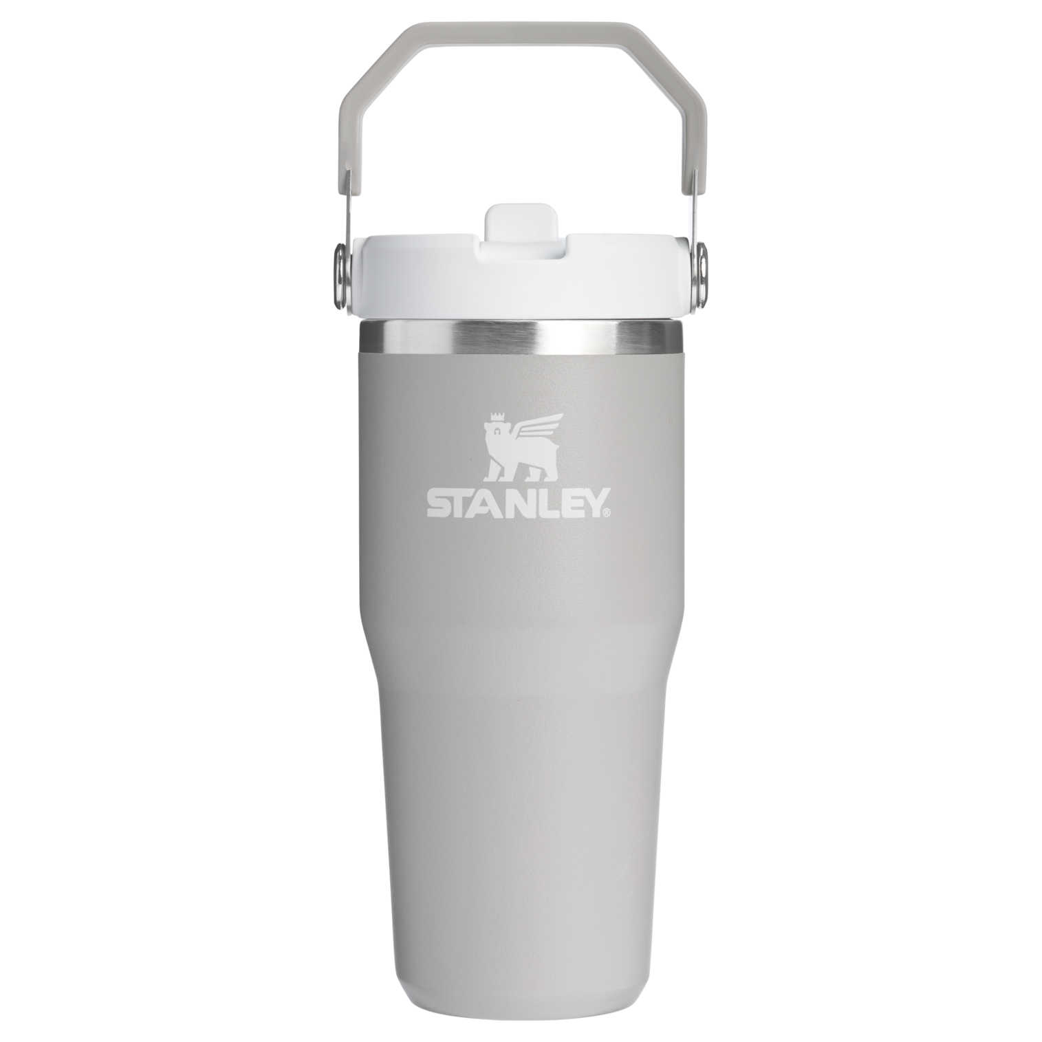 The IceFlow Flip Straw Tumbler | 14 OZ Ash Ash
