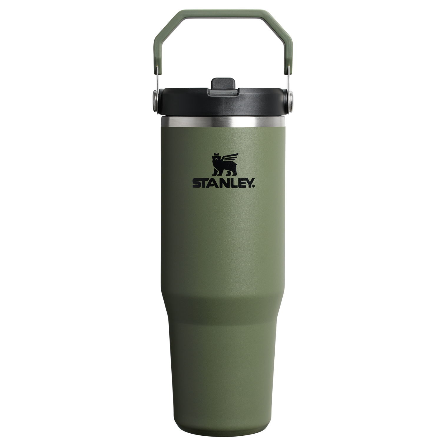 Stanley The IceFlow Flip Straw Tumbler | 30 OZ | Stanley Create Dried Pine Dried Pine Dried Pine
