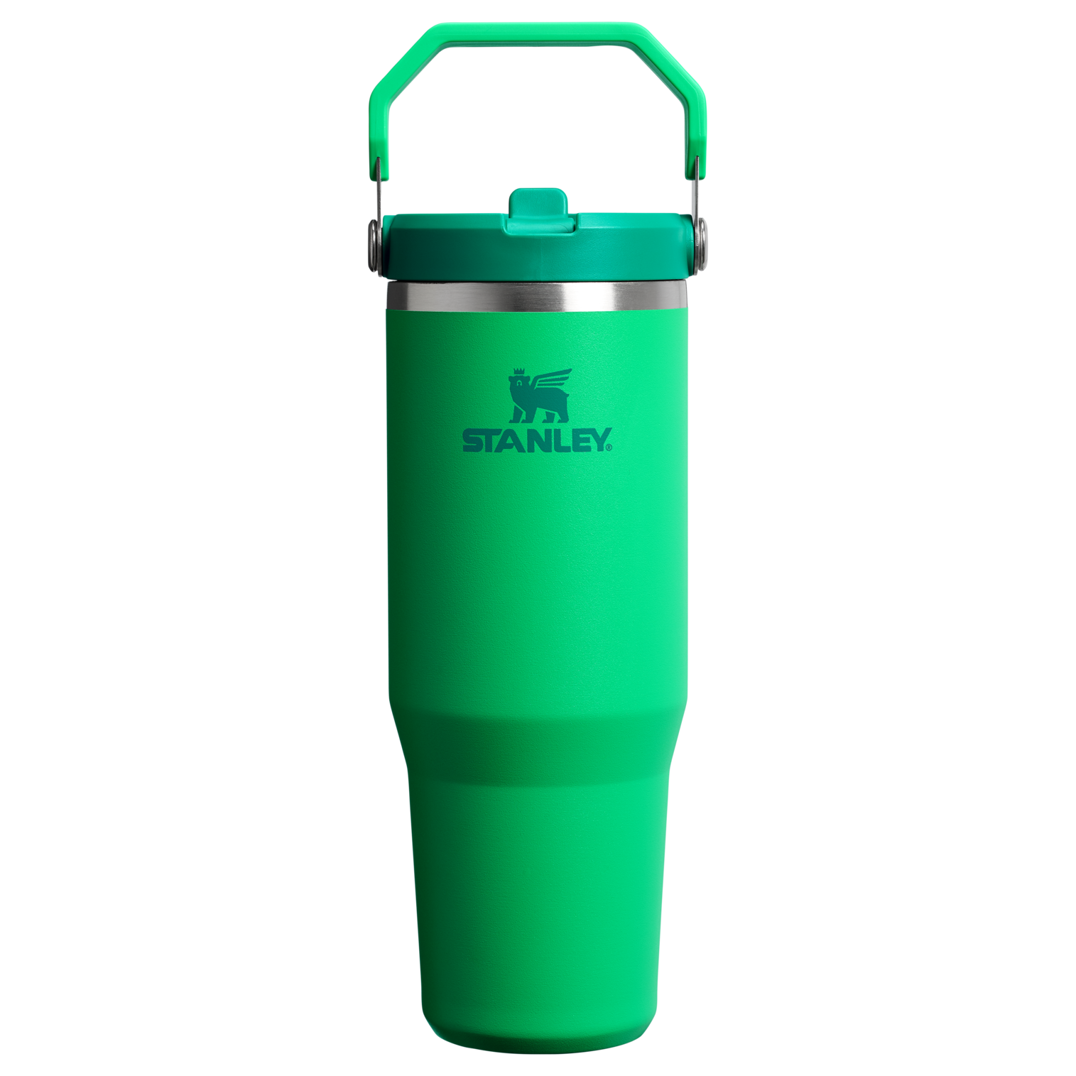 The IceFlow Flip Straw Tumbler | 30 OZ - Stanley Create Meadow Meadow