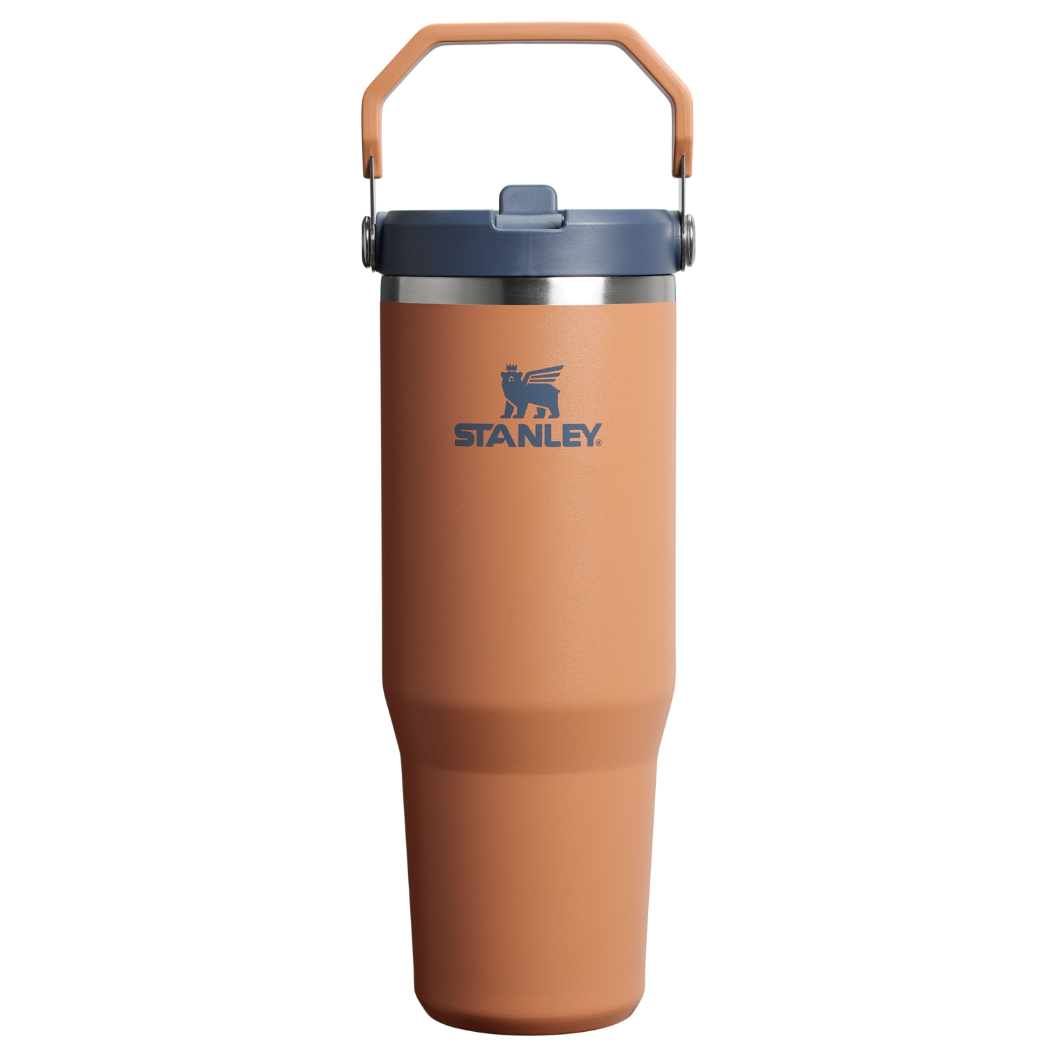 The IceFlow Flip Straw Tumbler | 30 OZ Toast Toast