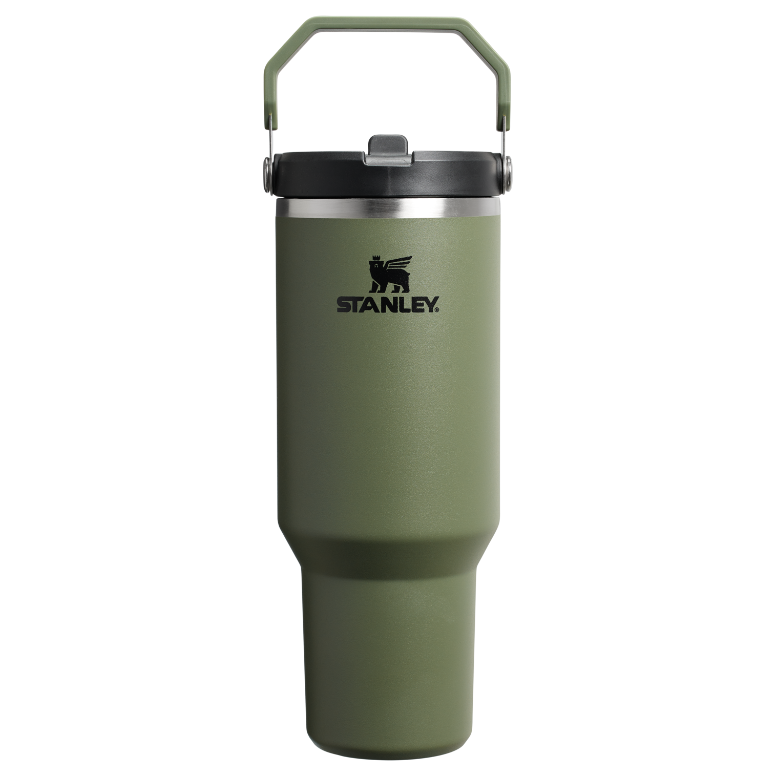 The IceFlow Flip Straw Tumbler | 40 OZ Dried Pine Dried Pine