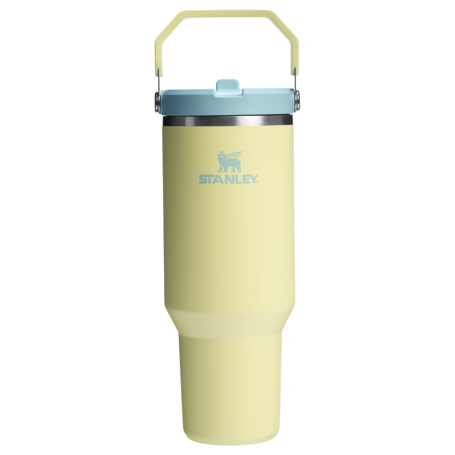 The IceFlow Flip Straw Tumbler | 40 OZ - Stanley Create Pomelo Pomelo