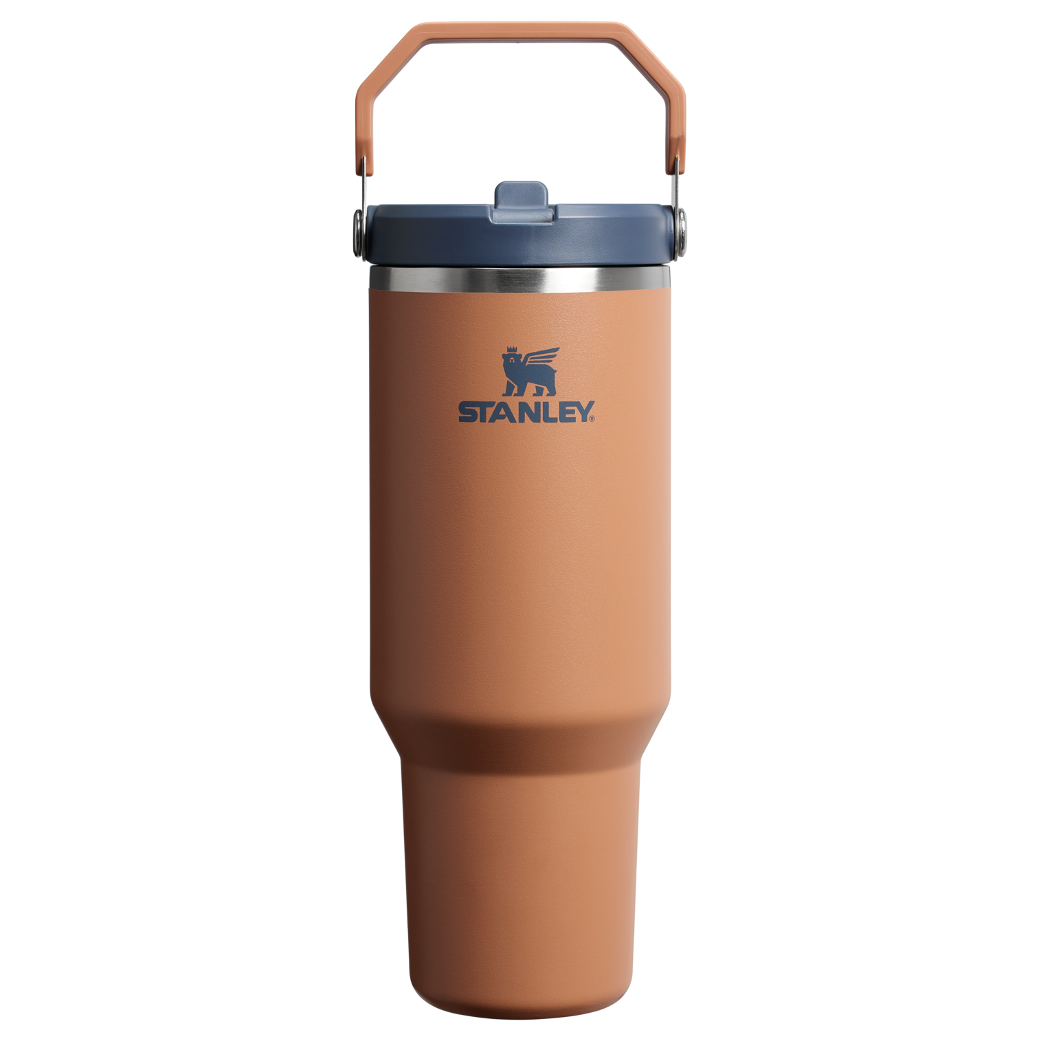 The IceFlow Flip Straw Tumbler | 40 OZ Toast Toast