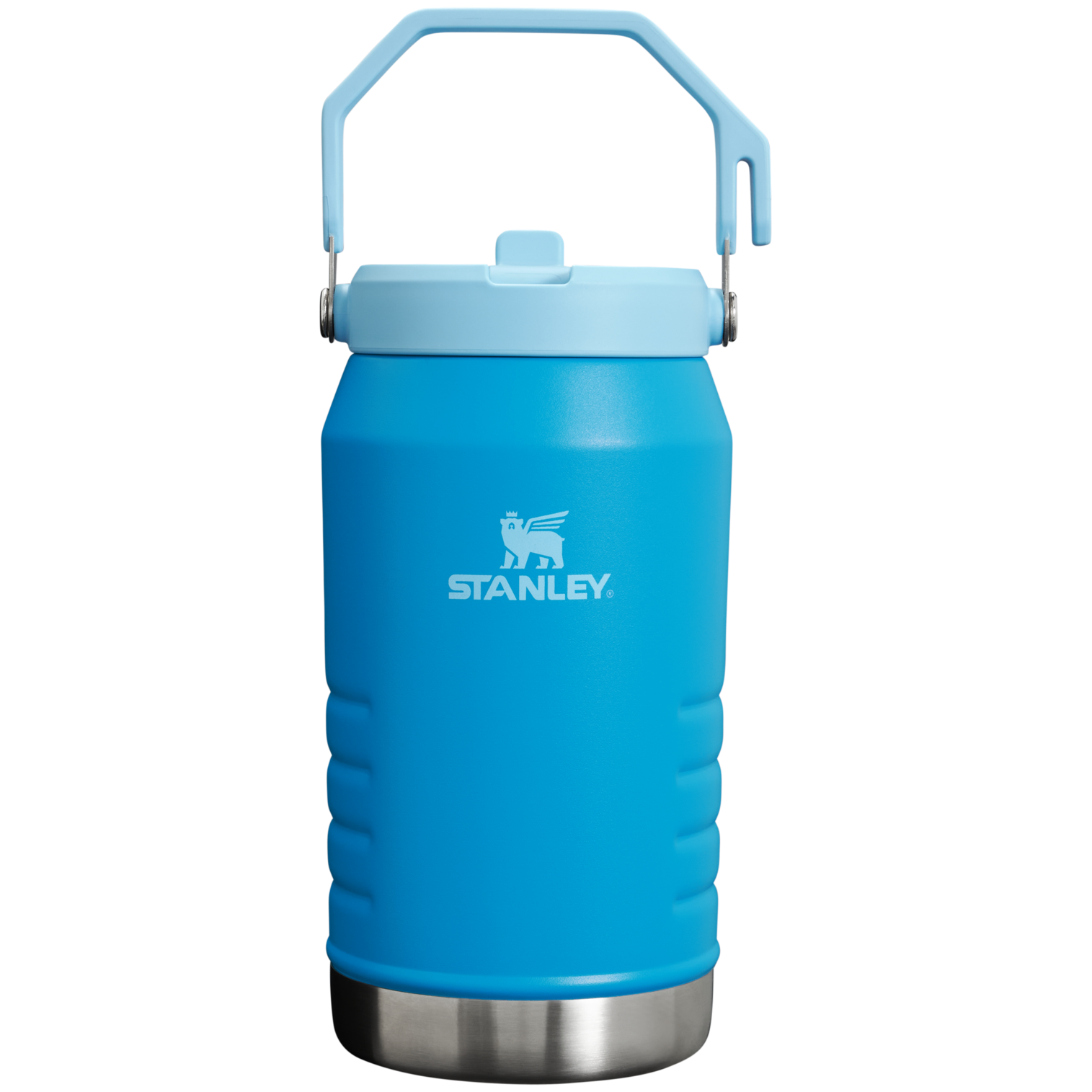 Stanley The IceFlow Flip Straw Jug | 64 OZ Azure Azure