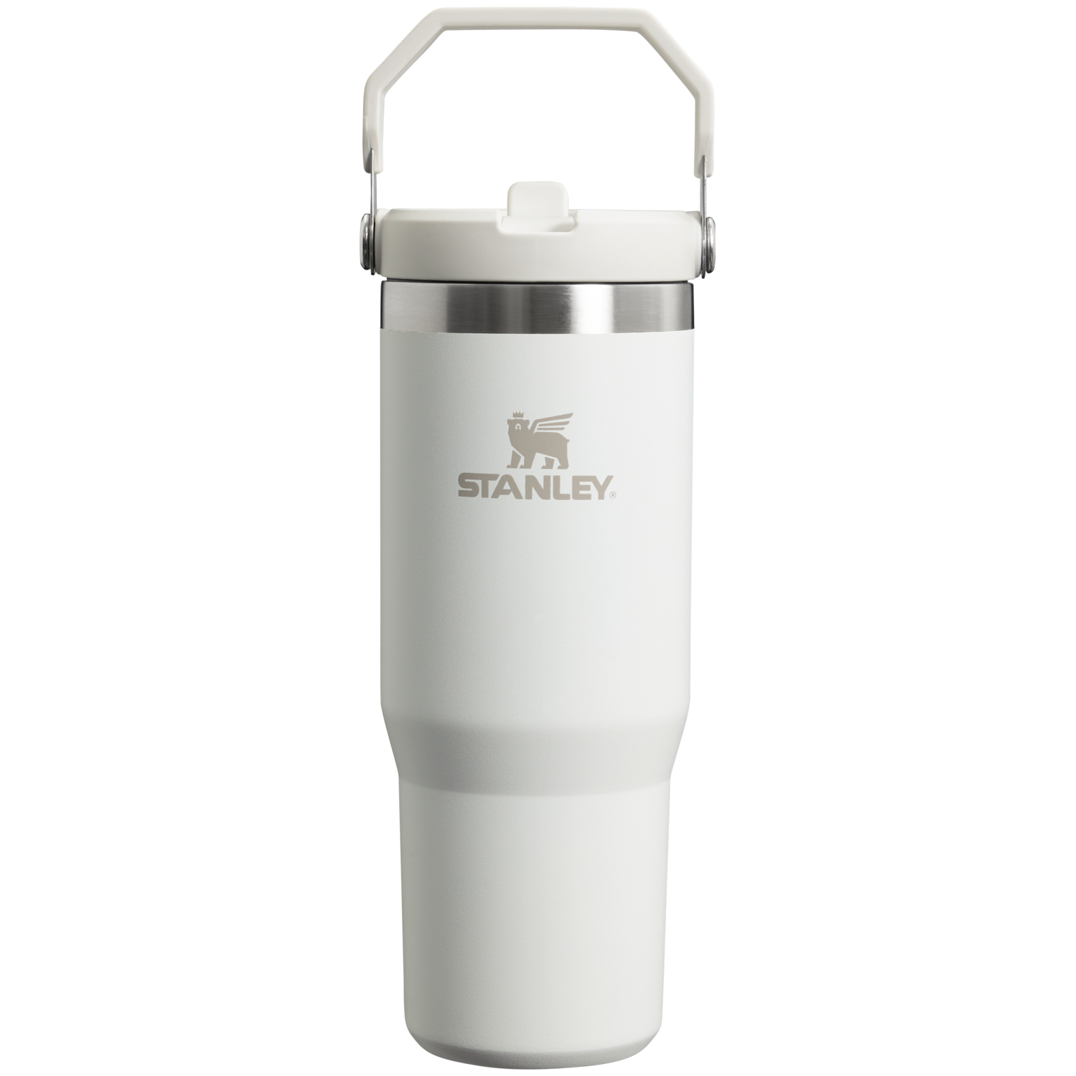 Stanley The IceFlow Flip Straw Tumbler | 30 OZ | Stanley Create Frost Frost