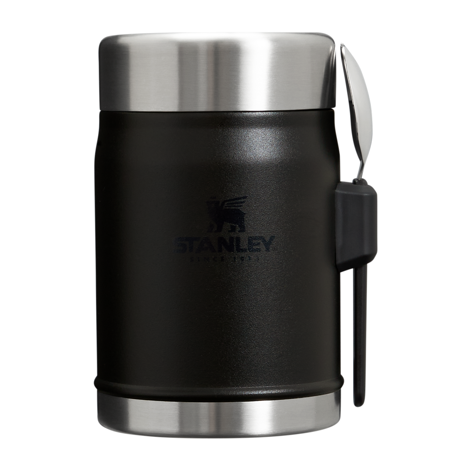 Classic Legendary Food Jar + Spork | 14 OZ - Stanley Create Black 2.0 Black 2.0