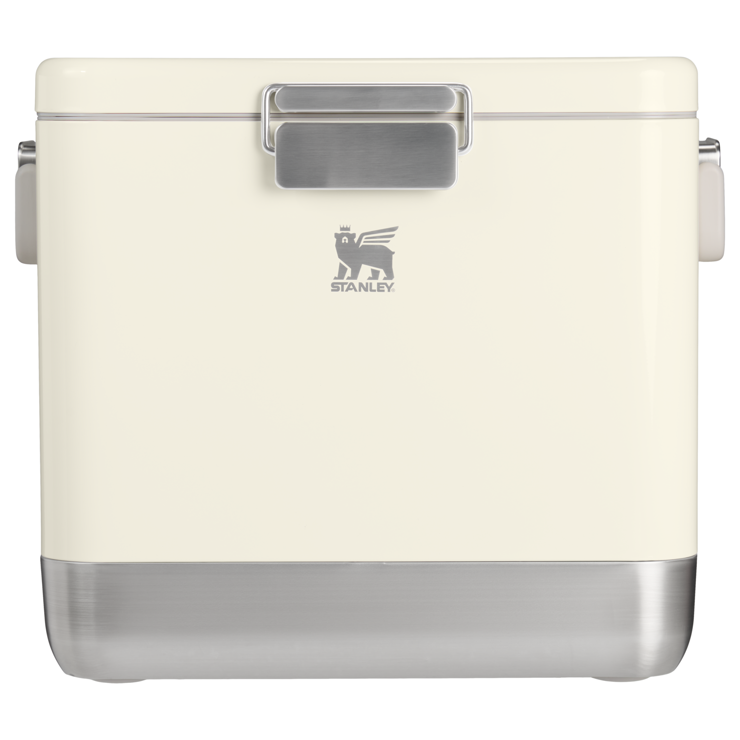 The Stanley Lifted Spirits Steel Cooler | 55 QT Cream Gloss Cream Gloss