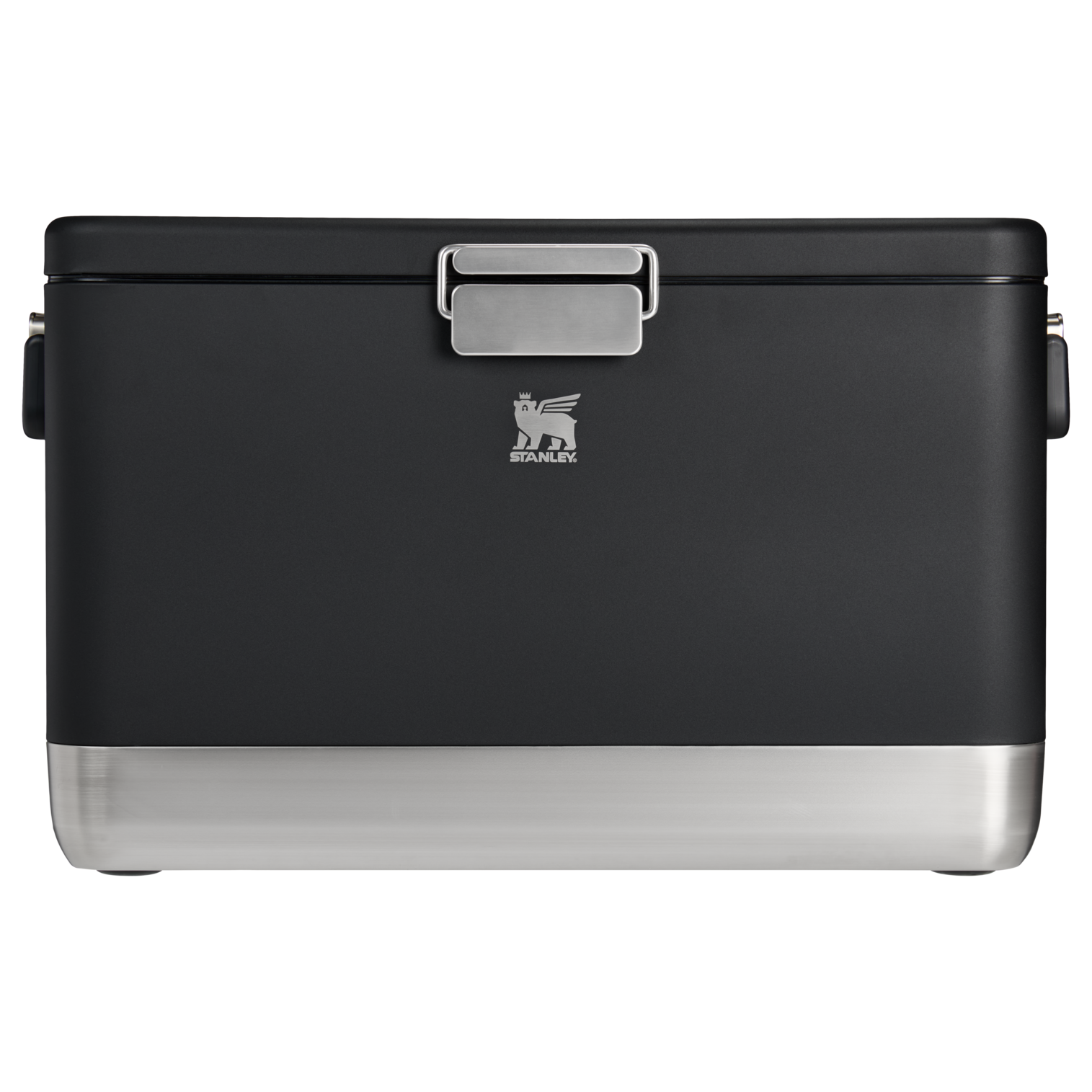 The Stanley Lifted Spirits Steel Cooler | 84 QT Black Black