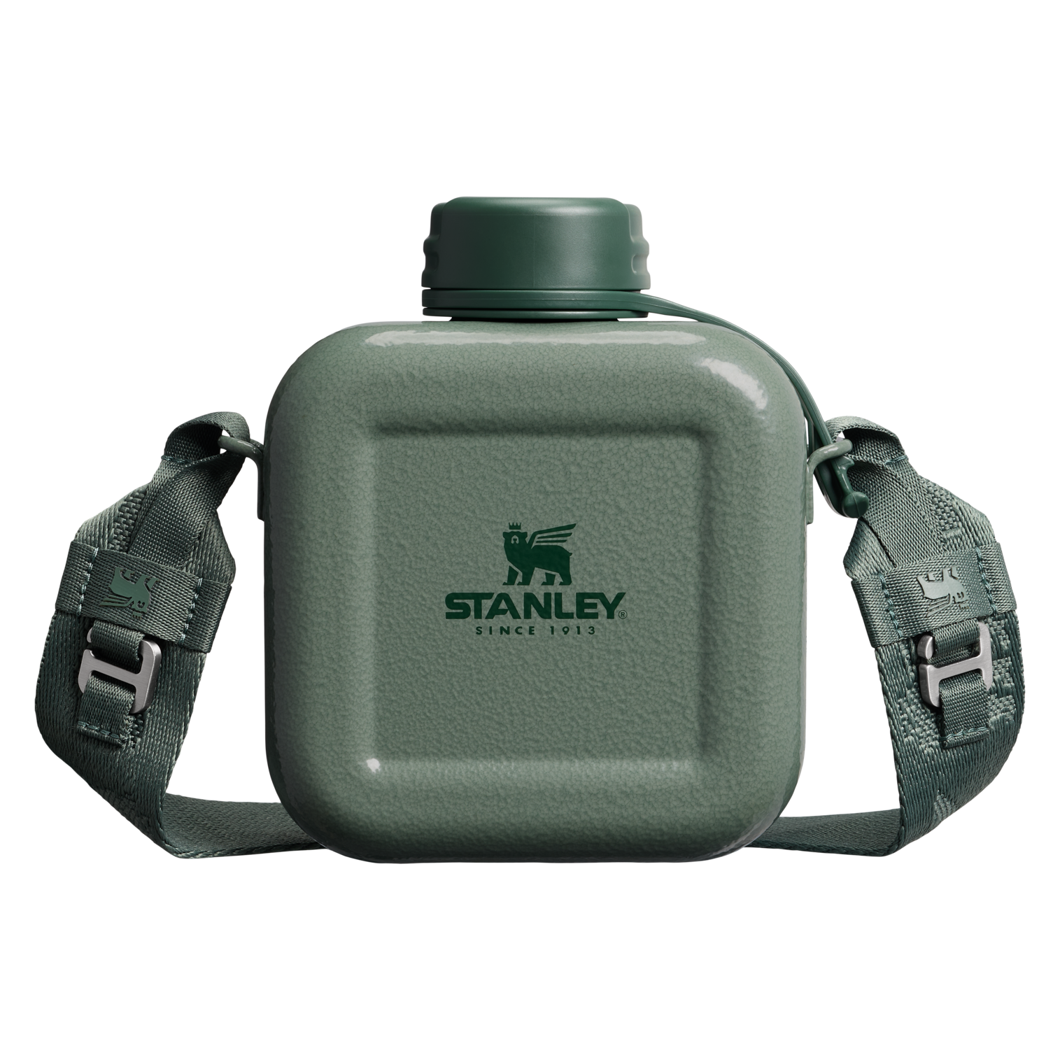The Next x Nature Canteen | 25 OZ Hammertone Green Hammertone Green