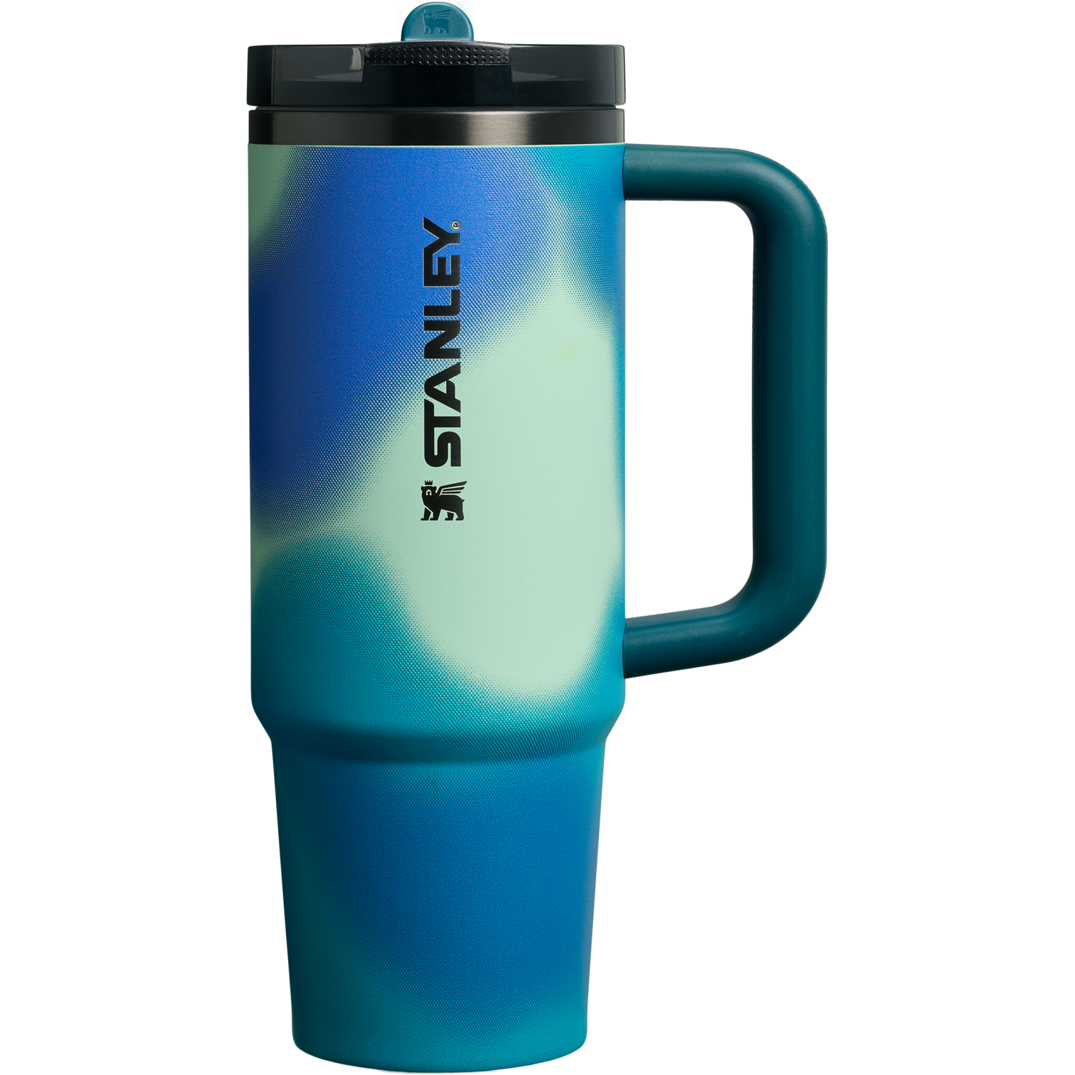The New Frequency Quencher ProTour Flip Straw Tumbler | 30 OZ Coastal Teal Motion Coastal Teal Motion