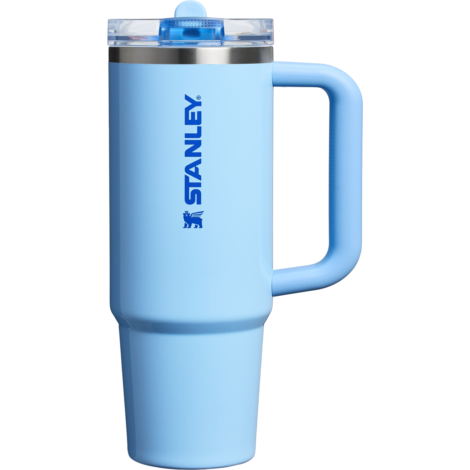 The Quencher ProTour Flip Straw Tumbler | 30 OZ Cornflower Gloss Cornflower Gloss