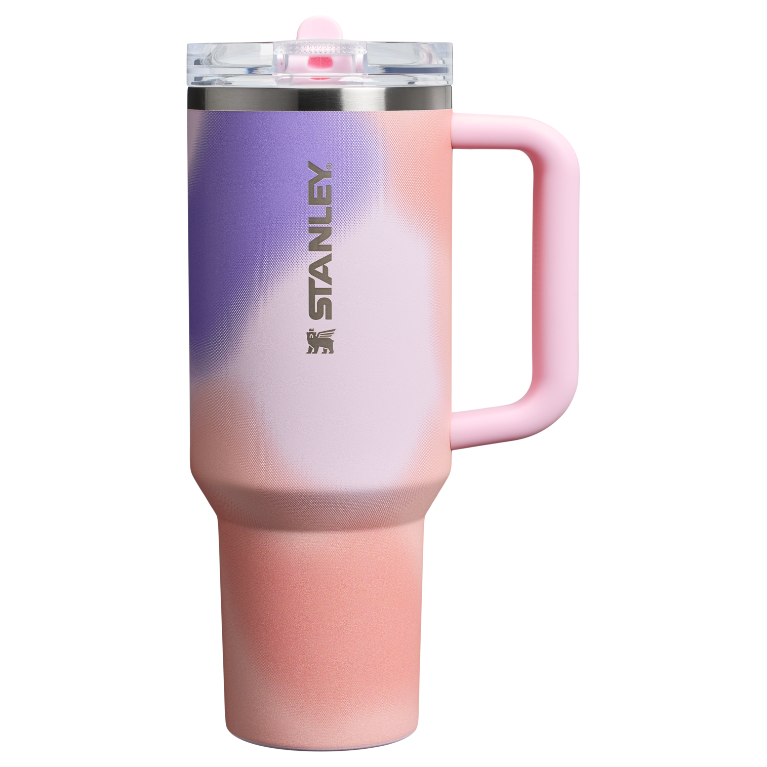 The New Frequency Quencher ProTour Flip Straw Tumbler | 40 OZ Rose Petal Motion Rose Petal Motion