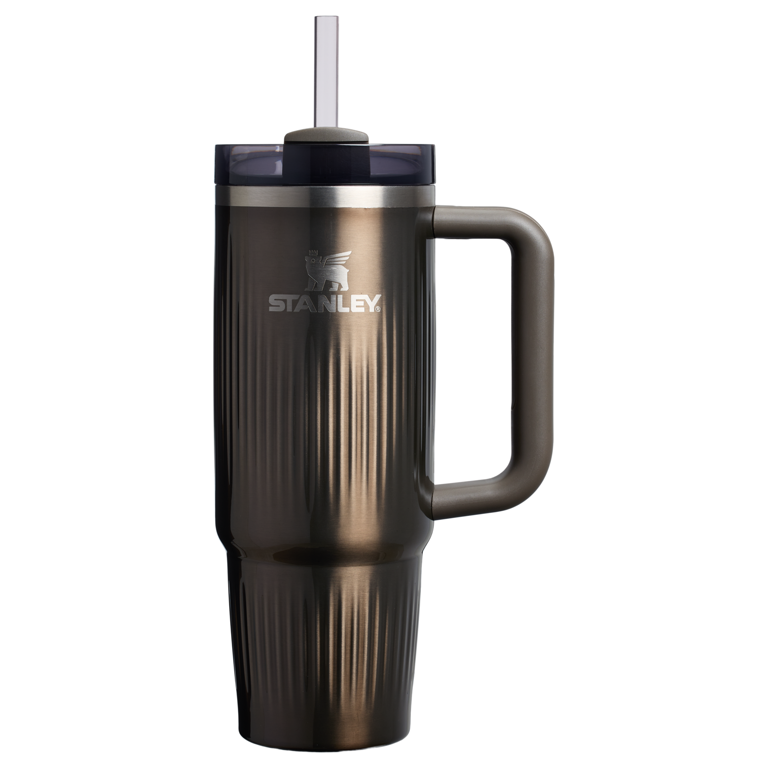 The Quencher® H2.0 Fluted Tumbler | 30 OZ Gunmetal Shine Gunmetal Shine