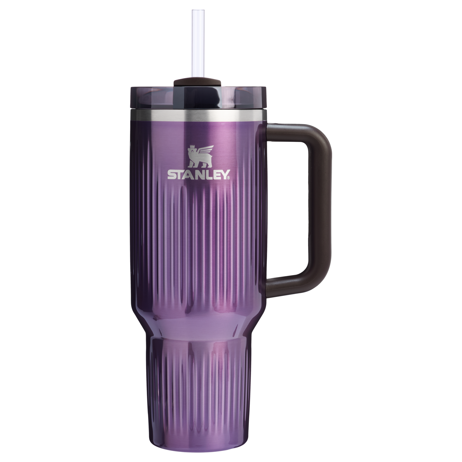 The Quencher H2.0 Fluted Tumbler | 40 OZ Wisteria Shine Wisteria Shine