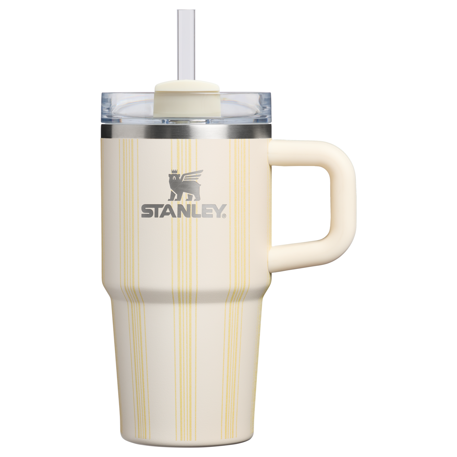 The Quencher H2.0 Flowstate Tumbler | 20 OZ Cream Picnic Stripe Cream Picnic Stripe