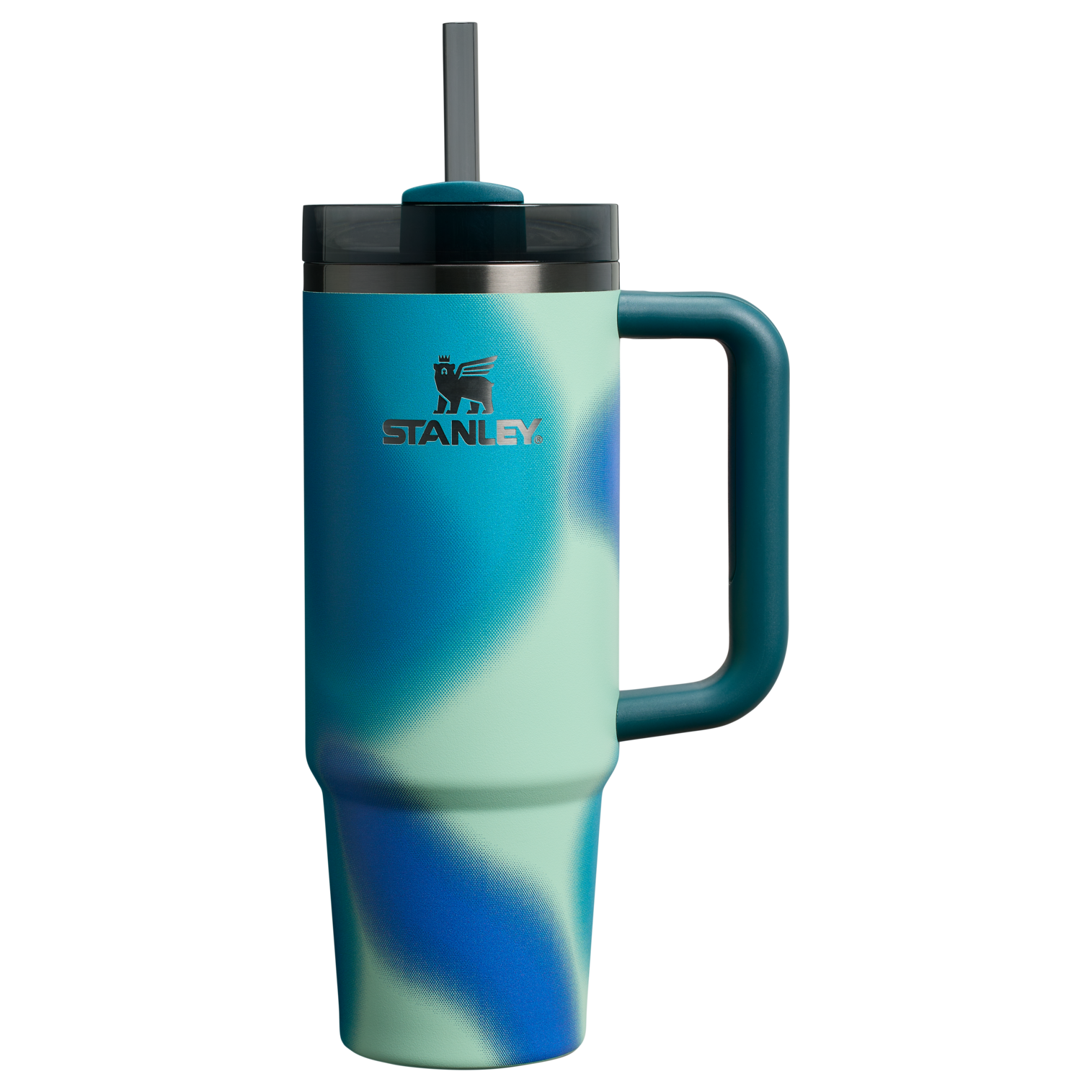 The New Frequency Quencher H2.O FlowState Tumbler | 30 OZ Coastal Teal Motion Coastal Teal Motion