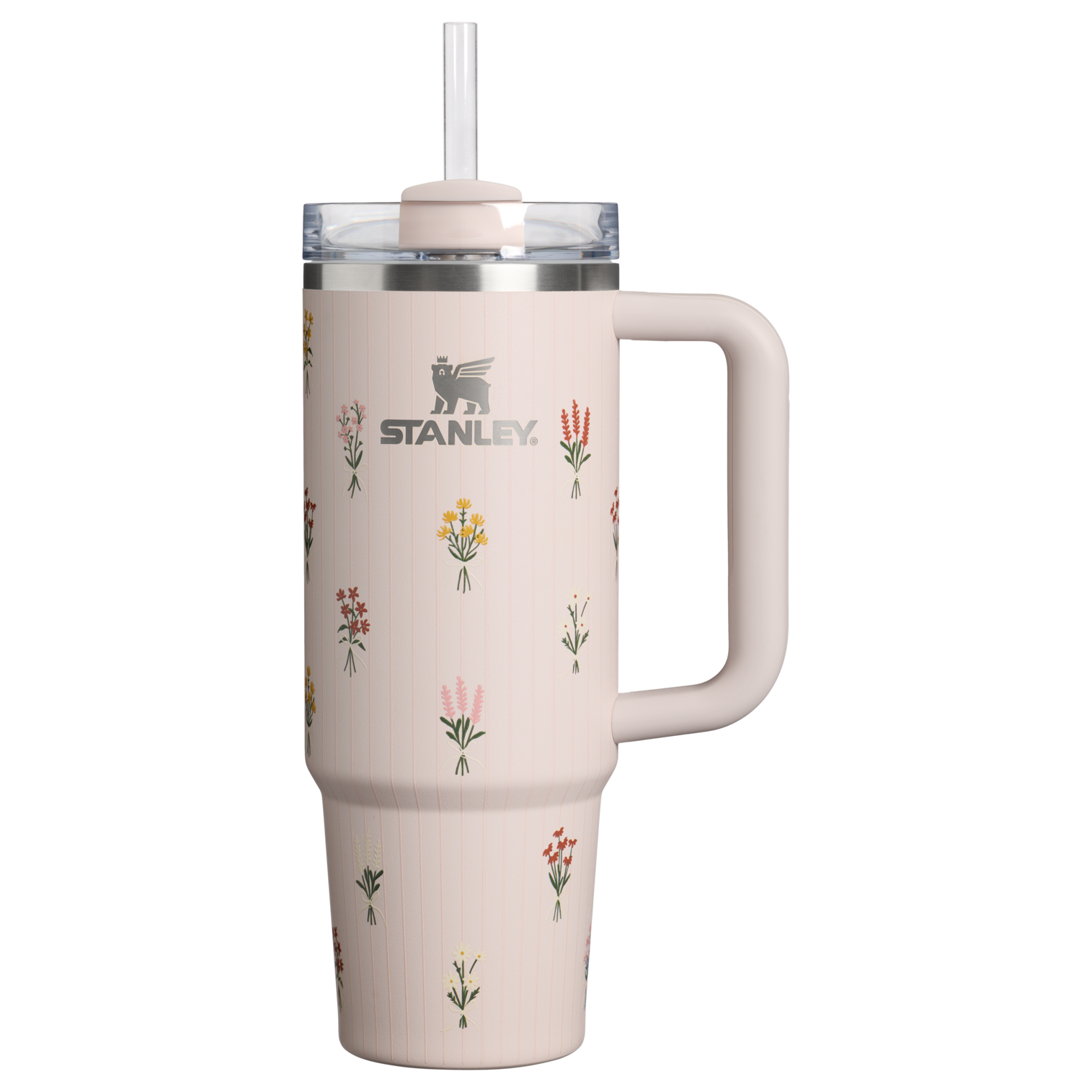 The Quencher H2.0 Flowstate Tumbler | 30 OZ Rose Quartz Bouquets Rose Quartz Bouquets
