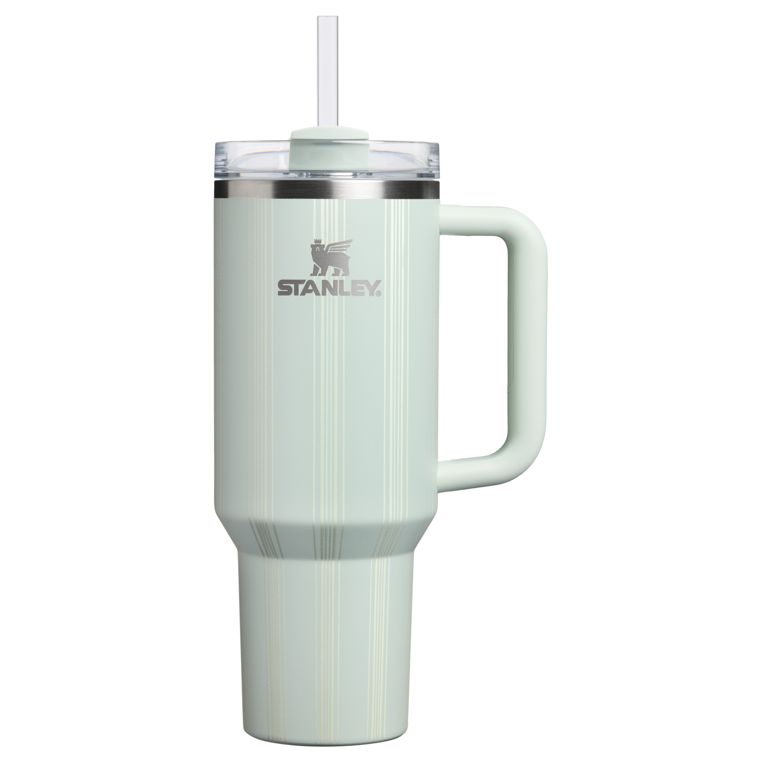 The Quencher H2.0 Flowstate Tumbler | 40 OZ Mist Picnic Stripe Mist Picnic Stripe