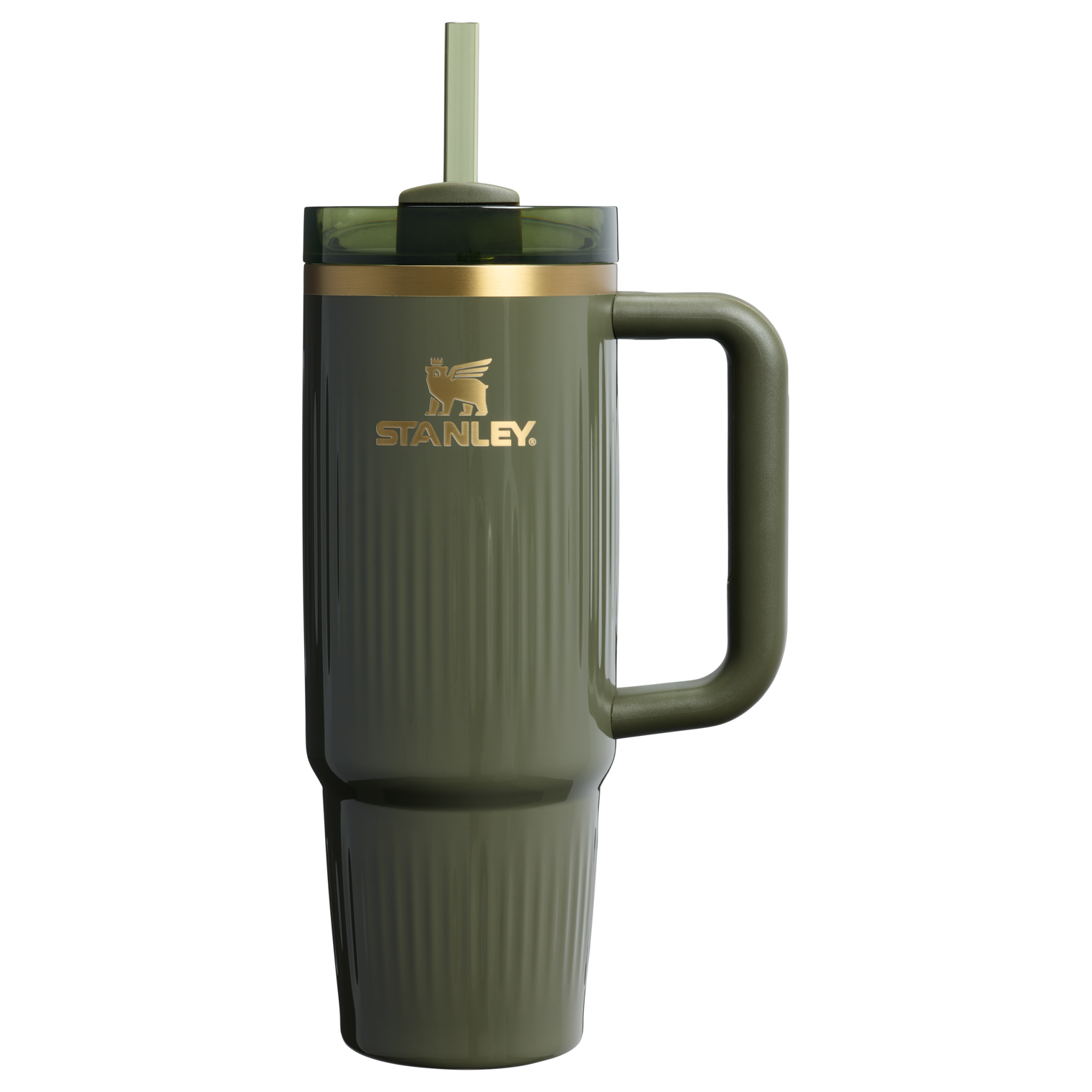 Stanley The Quencher H2.0 Fluted Tumbler | 30 OZ Cypress Gloss Cypress Gloss