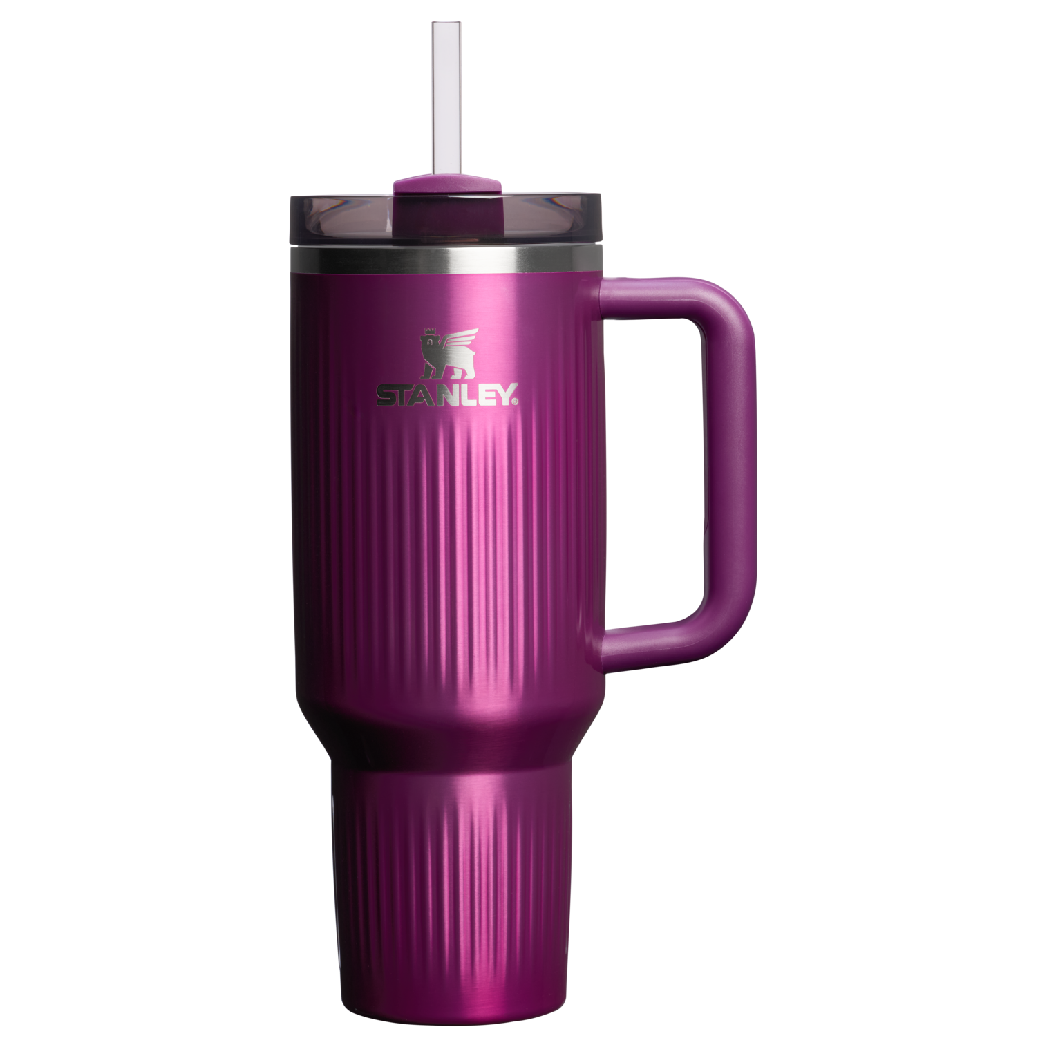 The Quencher H2.0 Fluted Tumbler | 40 OZ Mulberry Shine Mulberry Shine