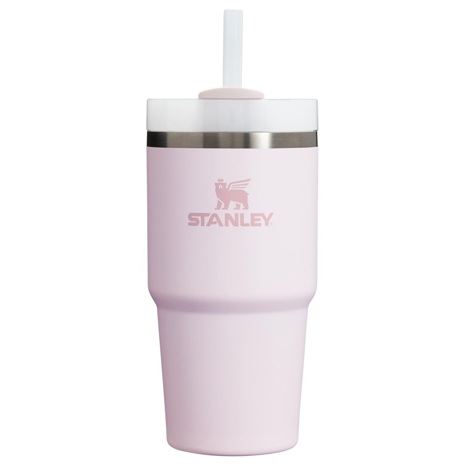 Stanley The Quencher H2.0 Flowstate Tumbler | 20 OZ Rose Quartz 2.0 Rose Quartz 2.0