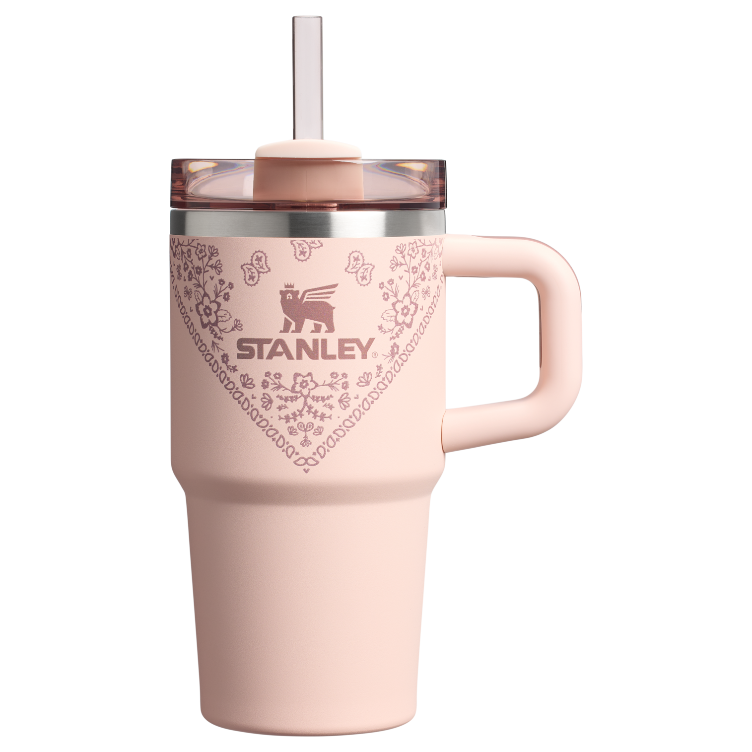 Stanley The Quencher H2.O Flowstate Tumbler | 20 OZ Conch Floral Conch Floral