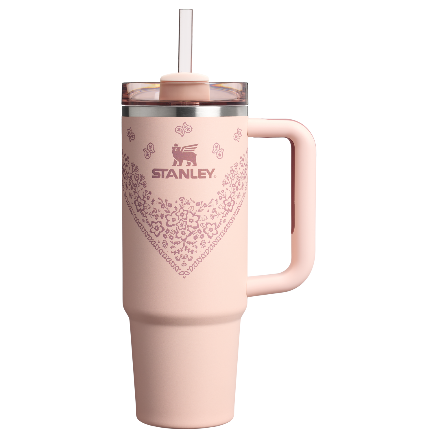 The Quencher H2.0 Flowstate Tumbler | 30 OZ Conch Floral Conch Floral