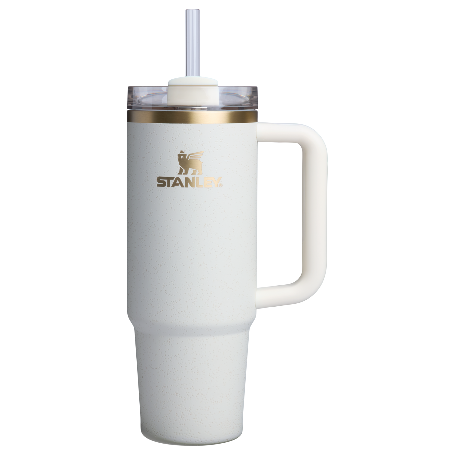 Stanley The Quencher H2.0 Flowstate Tumbler | 30 OZ Cream Moon Cream Moon Cream Moon