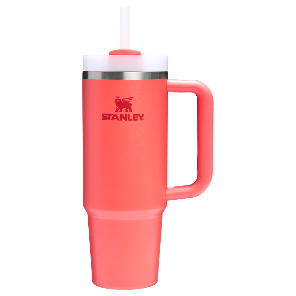 THE QUENCHER H2.0 FLOWSTATE TUMBLER  30 OZ Hot Coral