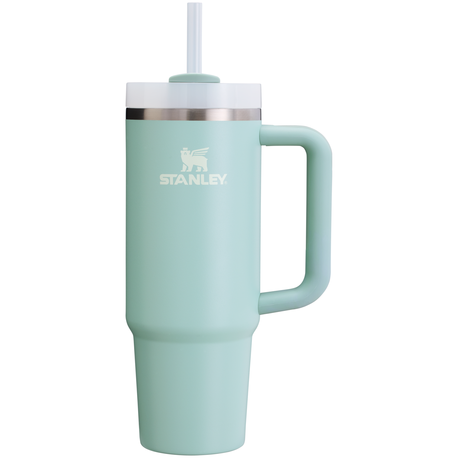 Stanley The Quencher H2.0 Flowstate Tumbler | 30 OZ Seafoam Seafoam