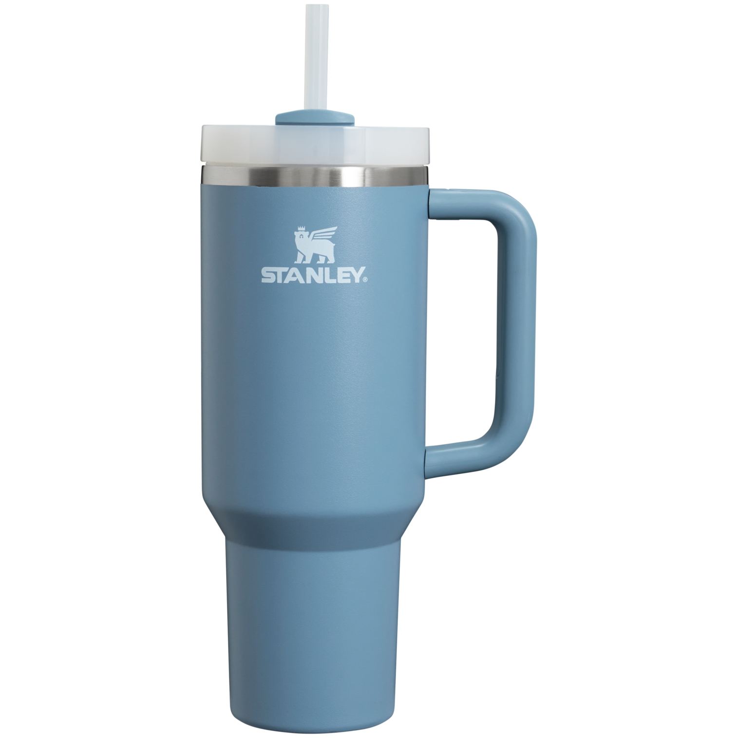The Quencher H2.0 Flowstate Tumbler | 40 OZ Indigo Indigo