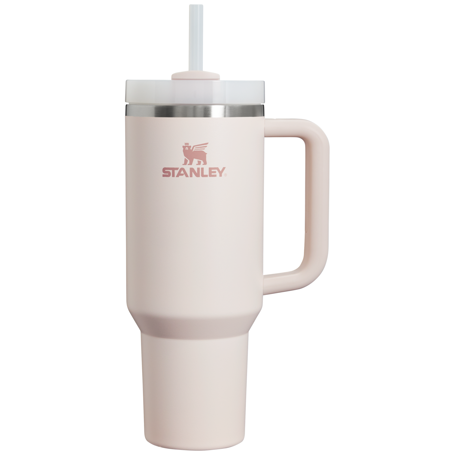 The Quencher H2.0 FlowState Tumbler | 40 OZ - Stanley Create Rose Quartz 2.0 Rose Quartz 2.0