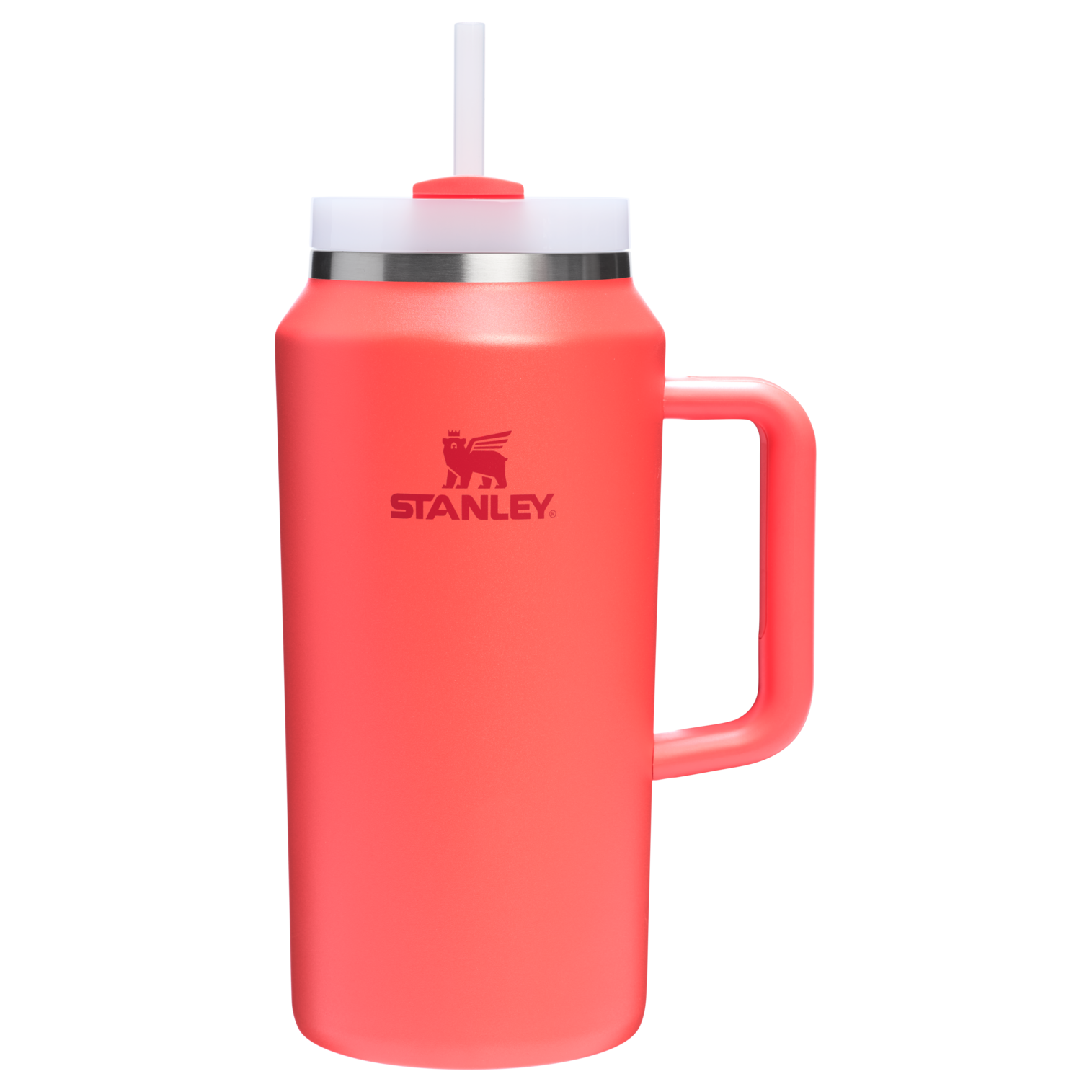 The Quencher H2.0 FlowState Tumbler  | 64 OZ Hot Coral Hot Coral