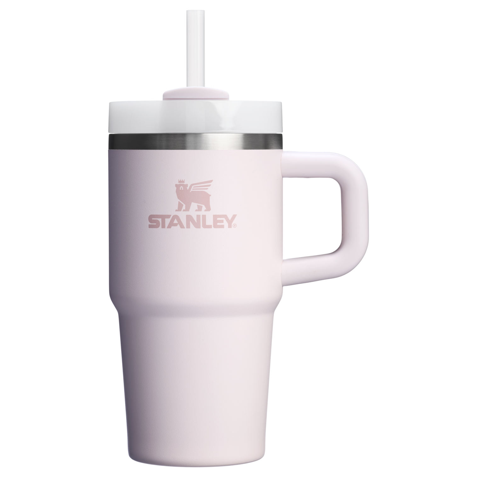 Stanley The Quencher H2.O Flowstate Tumbler | 20 OZ Rose Quartz 2.0 Rose Quartz 2.0
