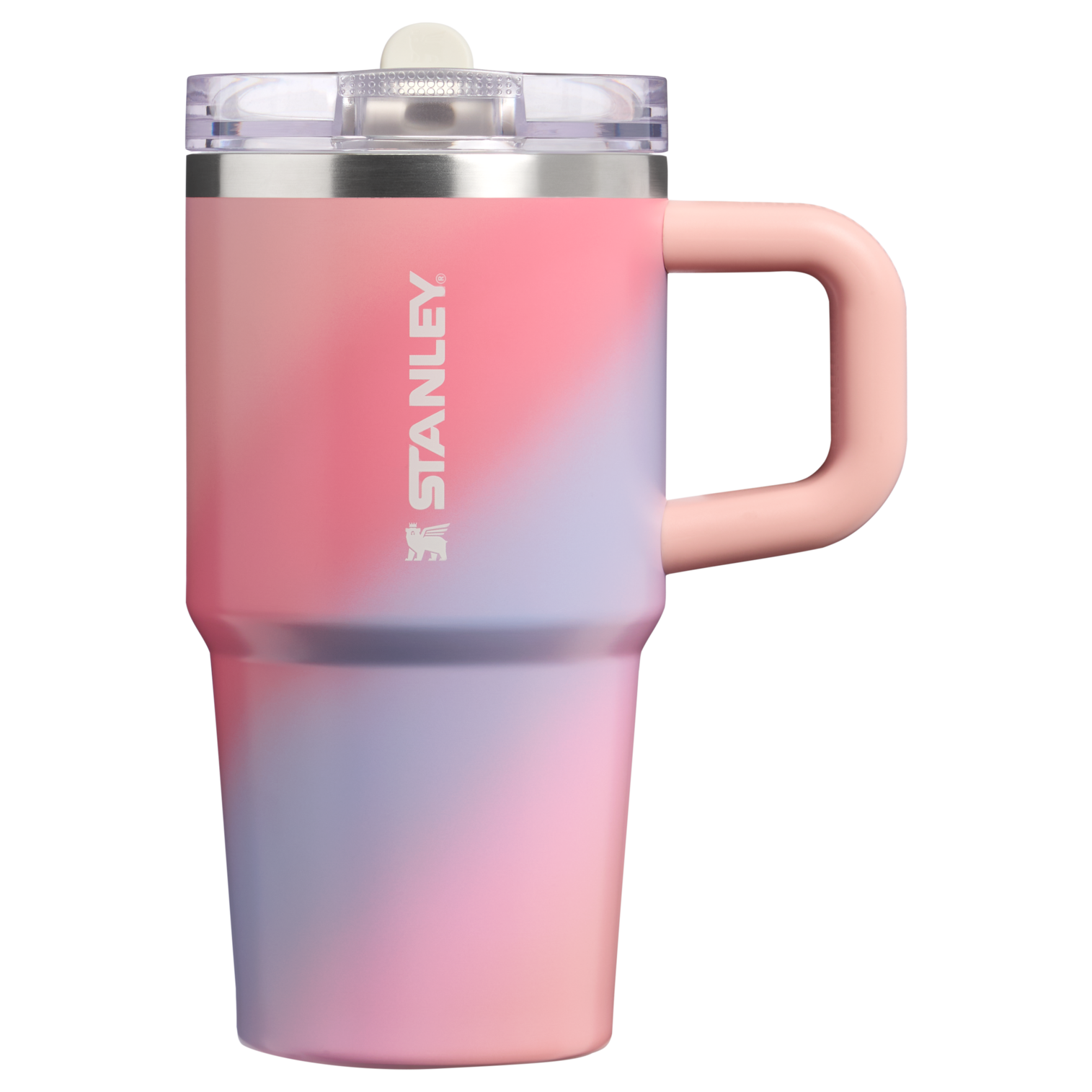 Stanley The Quencher ProTour Flip Straw Tumbler | 20 OZ Sunset Spiral Sunset Spiral