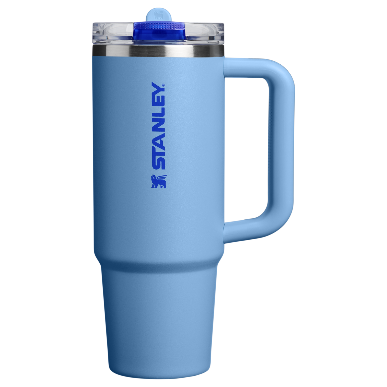 The Quencher ProTour Flip Straw Tumbler | 30 OZ Blue Sky Blue Sky