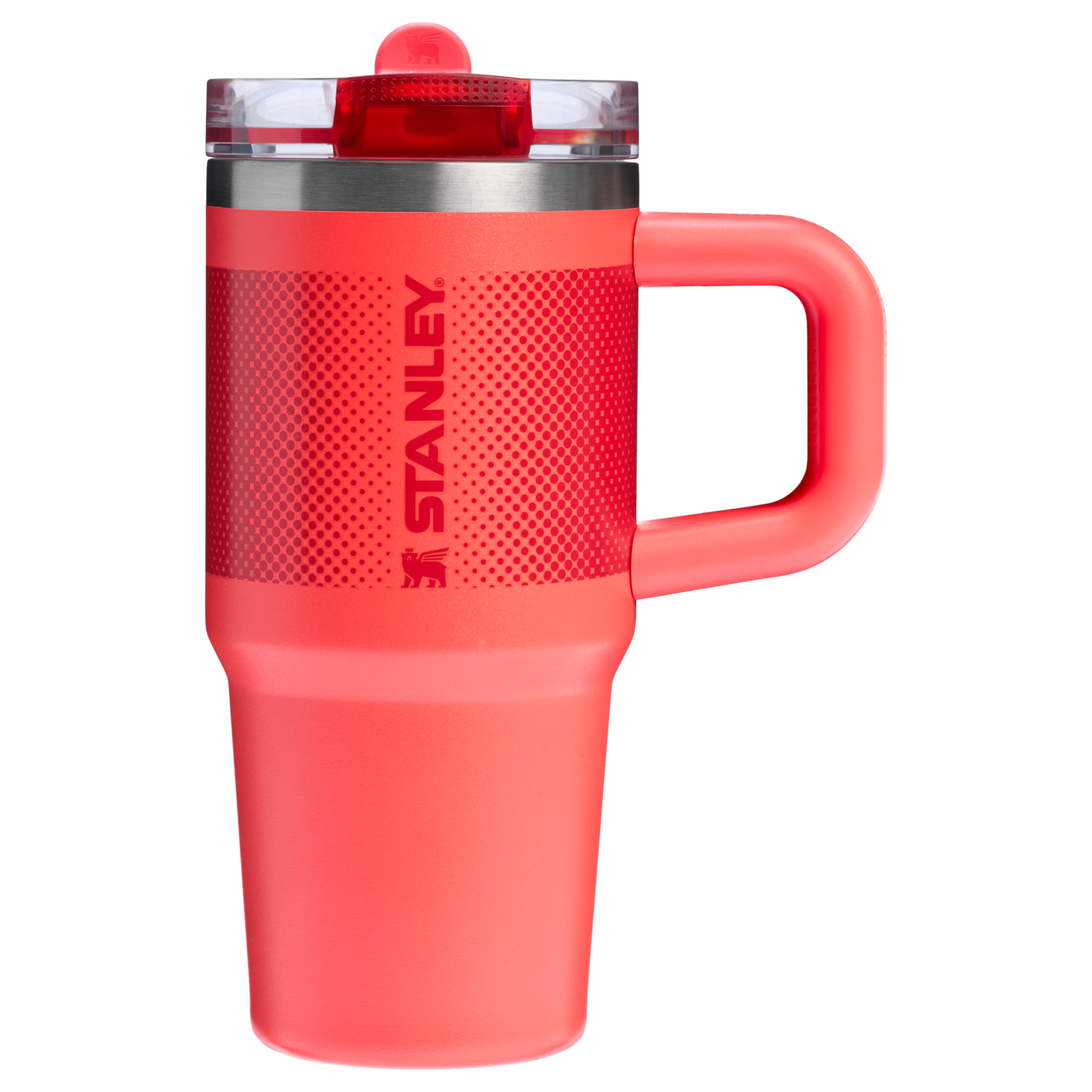 The Quencher ProTour Flip Straw Tumbler | 14 OZ Hot Coral Fade Hot Coral Fade