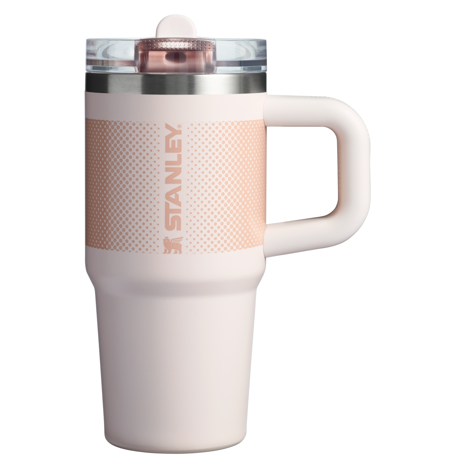 Stanley The Quencher ProTour Flip Straw Tumbler | 14 OZ Rose Quartz Fade Rose Quartz Fade