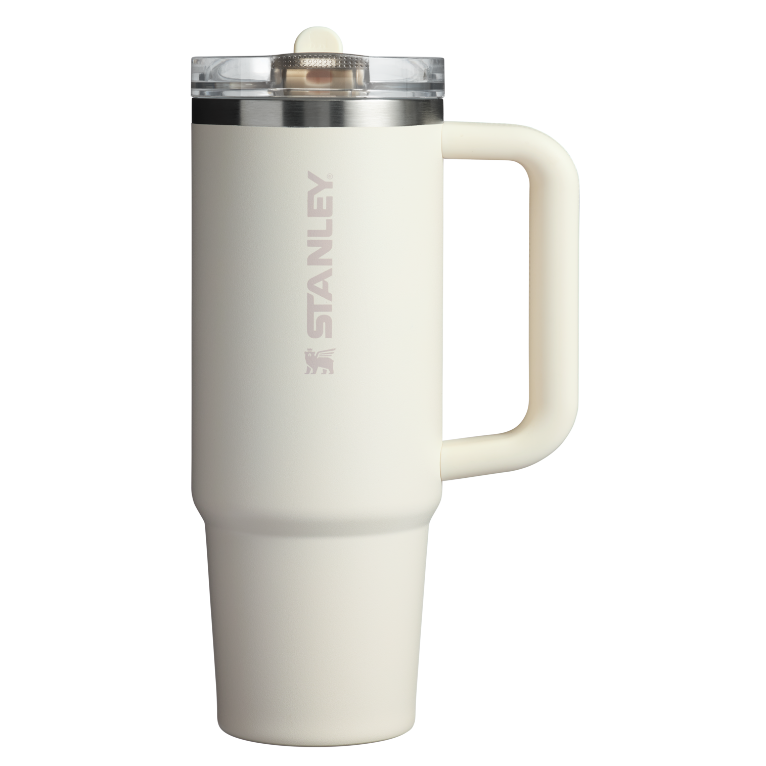 The Quencher ProTour Flip Straw Tumbler | 30 OZ Cream Cream