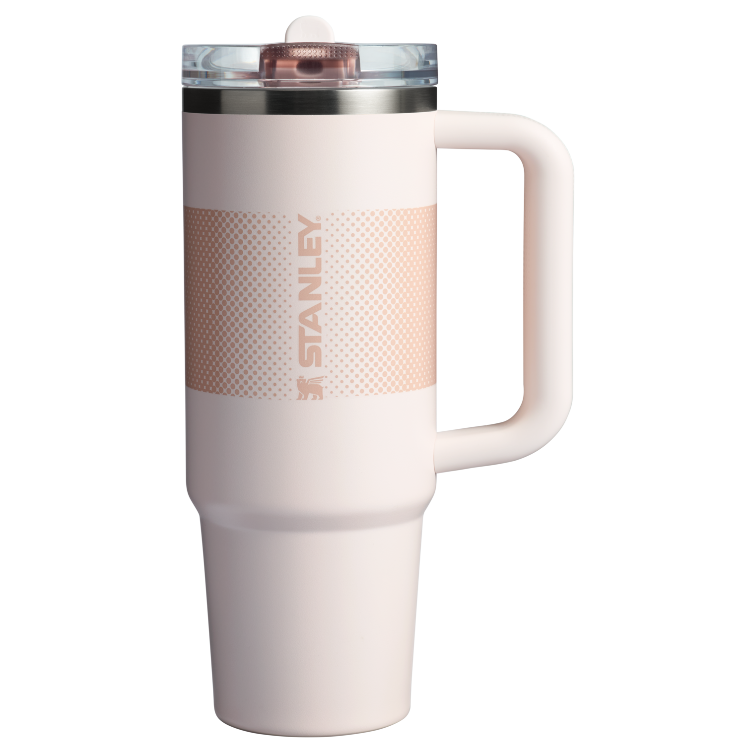 Stanley The Quencher ProTour Flip Straw Tumbler | 30 OZ Rose Quartz Fade Rose Quartz Fade