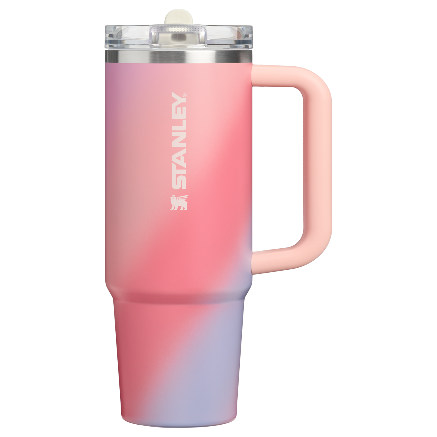 Stanley The Quencher ProTour Flip Straw Tumbler | 30 OZ Sunset Spiral Sunset Spiral