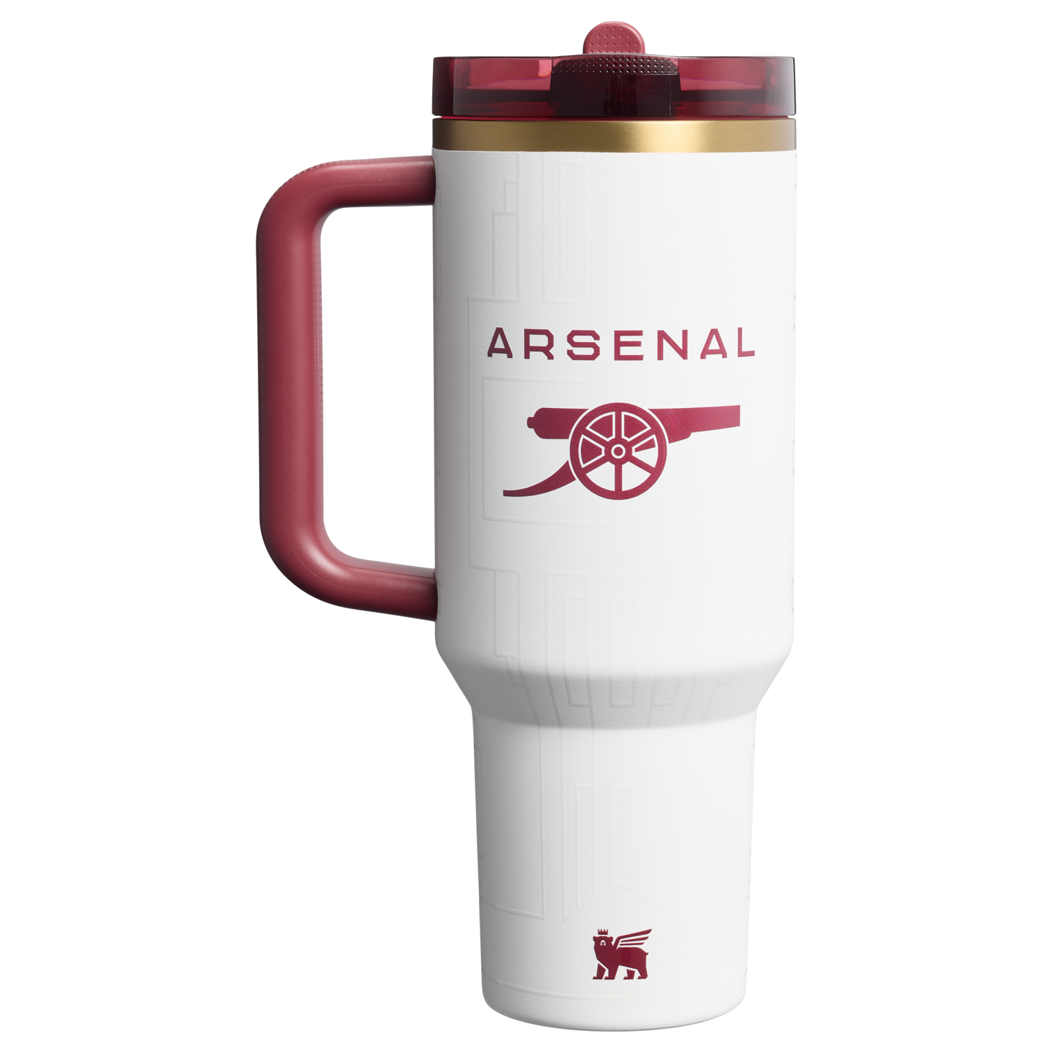 Stanley 1913 x Arsenal Quencher ProTour Flip Straw Tumbler | 40 OZ Arsenal Homage Arsenal Homage