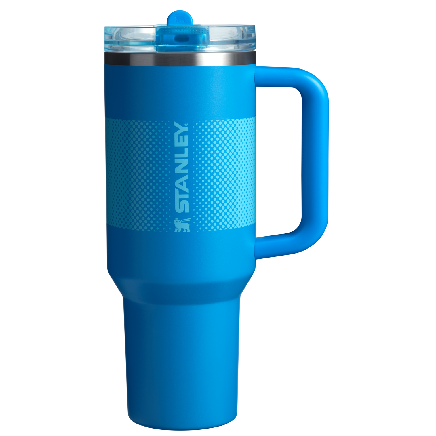 The Quencher ProTour Flip Straw Tumbler | 40 OZ Azure Fade Azure Fade