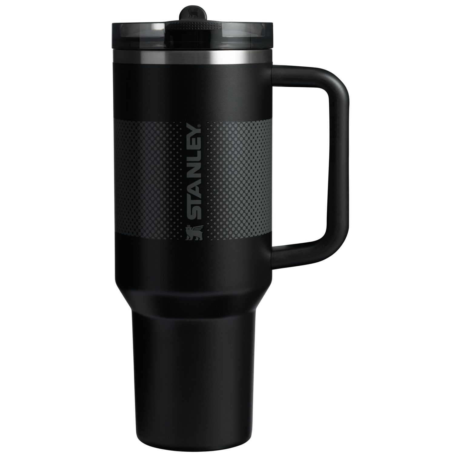 The Quencher ProTour Flip Straw Tumbler | 40 OZ Black Fade Black Fade
