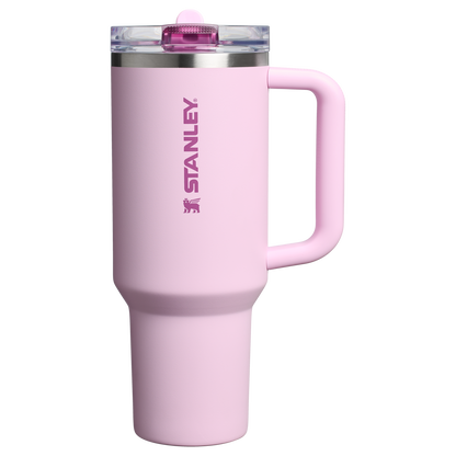 The Quencher ProTour Flip Straw Tumbler | 40 OZ Cherry Blossom Cherry Blossom
