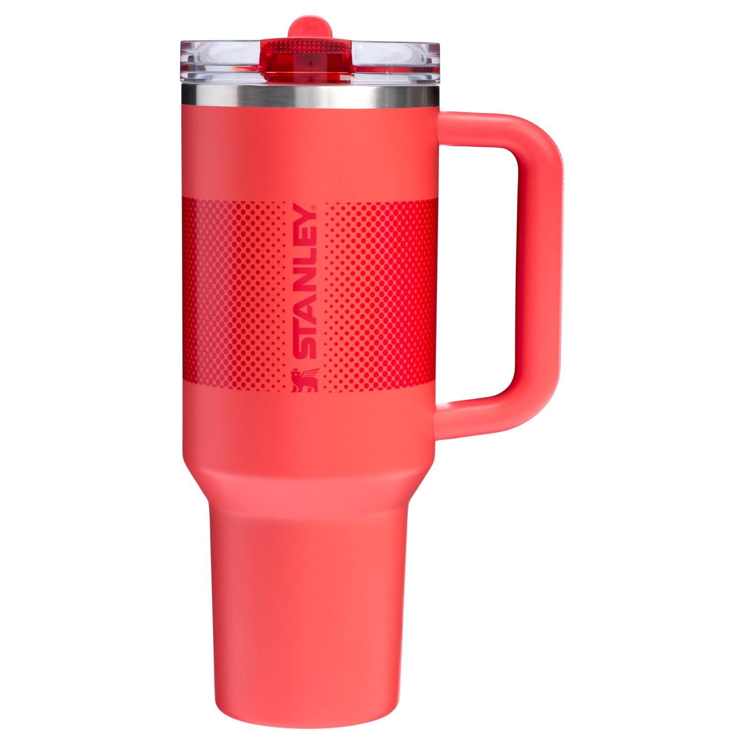 The Quencher ProTour Flip Straw Tumbler | 40 OZ Hot Coral Fade Hot Coral Fade
