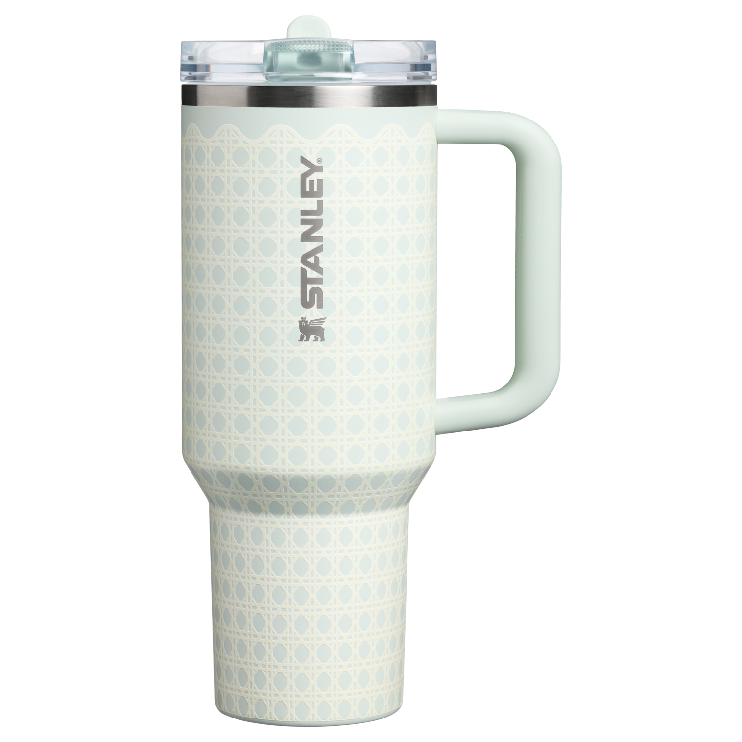The Quencher ProTour Flip Straw Tumbler | 40 OZ Mist Rattan Mist Rattan