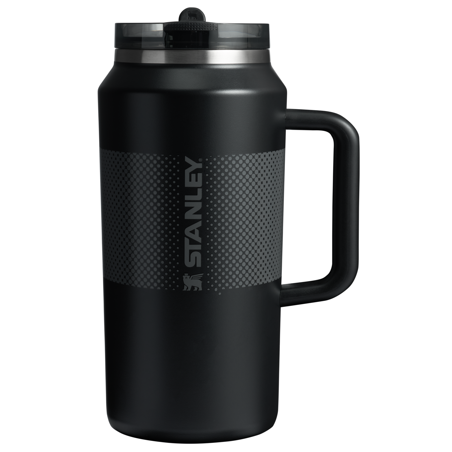 The Quencher ProTour Flip Straw Tumbler | 64 OZ Black Fade Black Fade