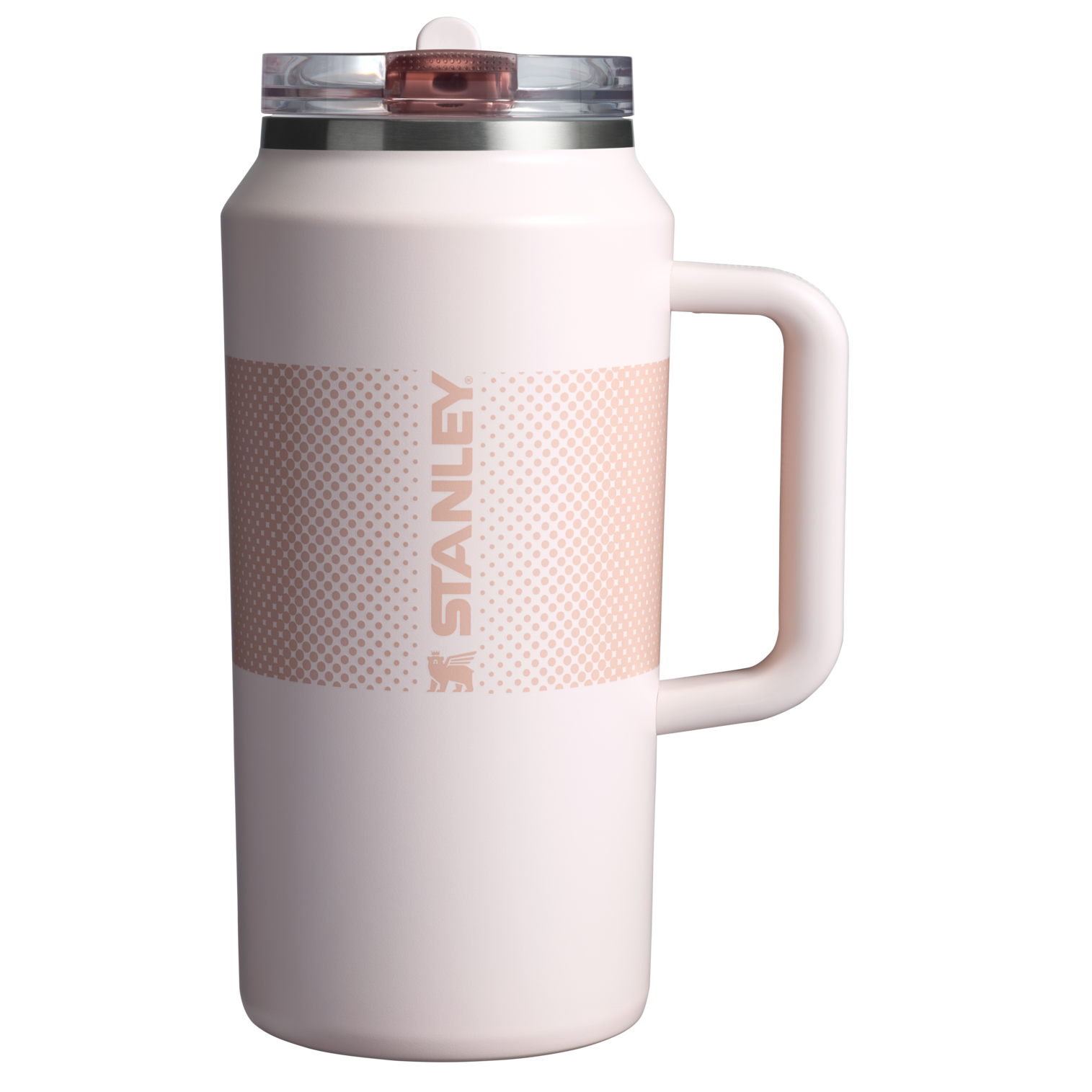 Stanley The Quencher ProTour Flip Straw Tumbler | 64 OZ Rose Quartz Fade Rose Quartz Fade