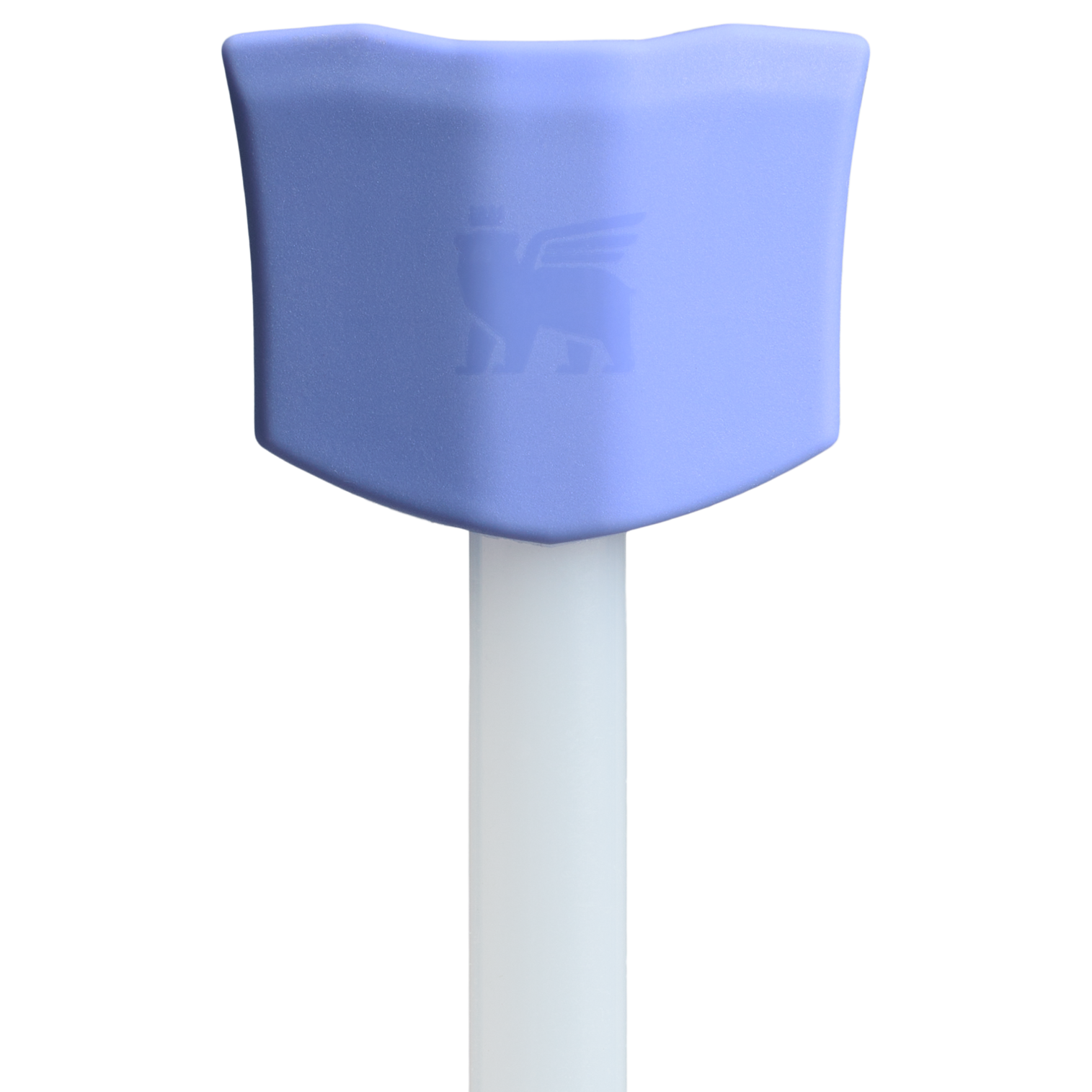 The Stay Smooth Straw Topper | 2-pack Hydrangea Hydrangea